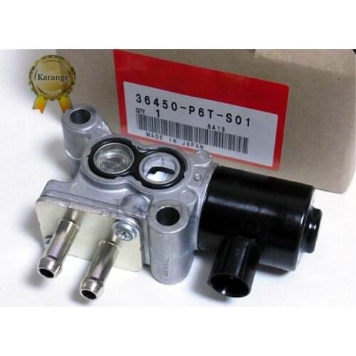 36450-P6T-S01 OEM IAC Idle Air Control Valve For Honda Acura Integra 1.8L-L4 96-01 Auto Replacement Parts