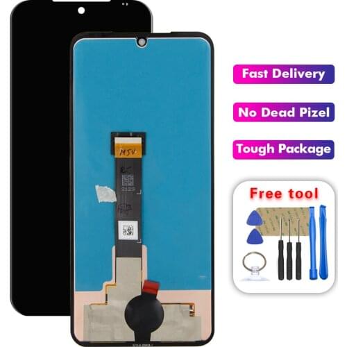 6.8" OLED Lcd For LG V60 ThinQ 5G LM-V600 LCD Display Touch Screen Digitizer Assembly Replacement