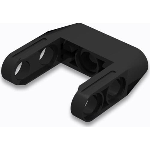 BuildingBlocksParts 8740810PCSTechnicPinConnector toggle Joint Smooth DoublewithAxleand Pin Holes LEGOING MOCS Education