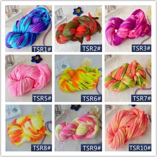 3m Stocking Flower Accessorries Exclusive Stockings Decor Mesh Wreath Special Dyeing Peony Flower Stocking Making Nylon Flower