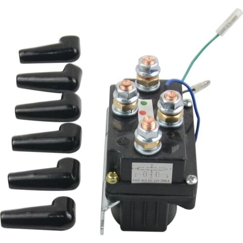 AP02 Heavy Duty Waterproof Winch Solenoid For 12V Winches up to 17,000lb BRAND NEW