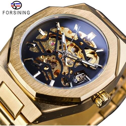 BEKETHIA Mens Gold Watch