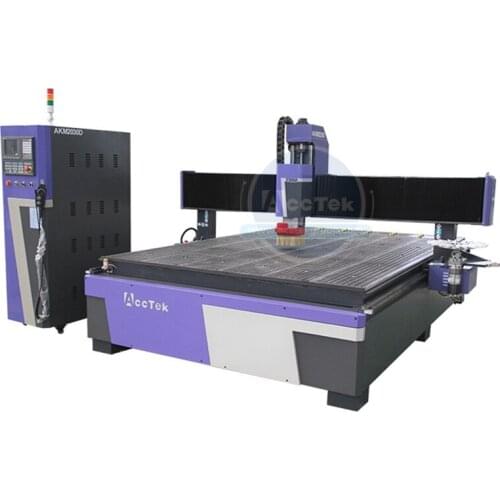 Acctek CNC Wood Router with Automatic Tool Changer AKM2040D3 ATC Milling Machine Water Cooling Spindle 1325