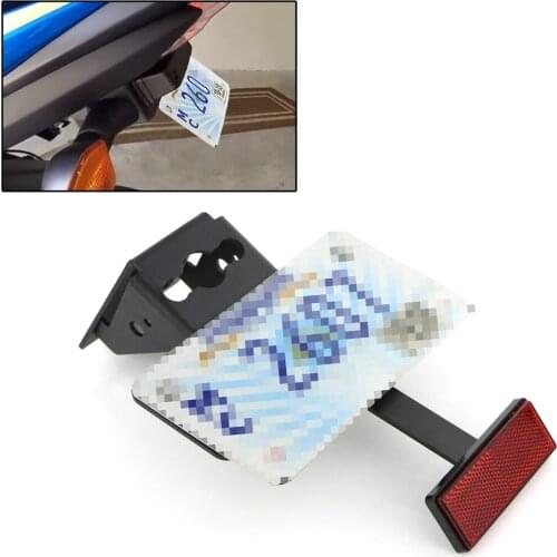 Fender Eliminator Rear Tail Tidy License Plate Holder Fit For Suzuki GSXS1000F GSX-S1000 GSXS1000 2015-2021 GSX-S 750 2017-2021