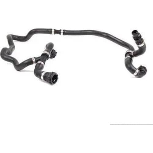 For BMW E60 E61 5 Series Auto Trans Return 4-Way Water Hose Genuine 17127560160