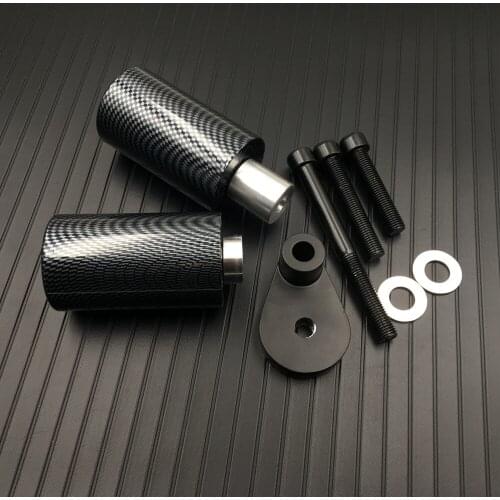 For Suzuki GSXR 600 GSXR600 2001 2002 2003 GSXR 750 GSXR750 2000-2003 K1 Carbon No Cut Frame Sliders Crash Falling Protection