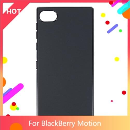 Motion Case Matte Soft Silicone TPU Back Cover For BlackBerry Motion Phone Case Slim shockproof
