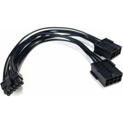 Dual Mini 12Pin GPU Video Card Power Cable for RTX30 Series 3070 3080 3090, 7.8-Inch(20cm)
