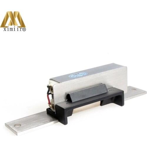 Fail-Safe Type Power To Lock Stainless Steel NC Type For Small Glass Door And Access Control 12v Smart Door Lock Electric Strike