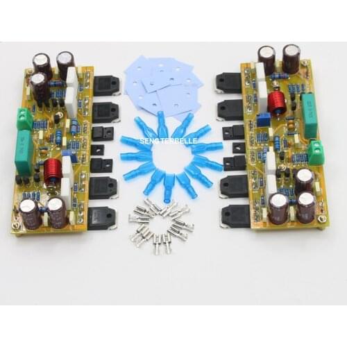Hifi Classic Symasym5-3 ON NJW0302/0281 Discrete Stereo Power Amplifier Board 200W+200W