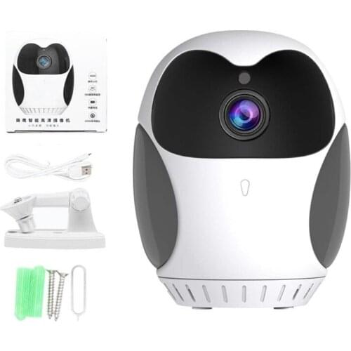 1080p wifi ip home security camera owl cctv night vision motion detection and home security alarm camera