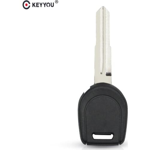 KEYYOU Transponder Key Shell fit for MITSUBISHI Colt Lancer Mirage Remote Key No Chip Free Shipping