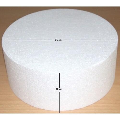 Polyfoam Cake Mat Round (35x20 cm) 422916436