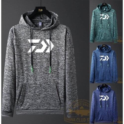2020 Summer Fishing Clothes Shirt Hoodies Daiwa Anti-uv Sunscreen Sun Protection Face Neck Breathable Quick Dry Fishing Hoodie