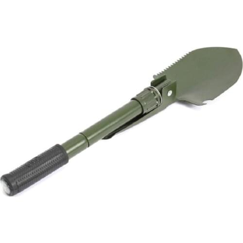 Three In One Shovel Truck Shovel Multifunctional Folding Shovel