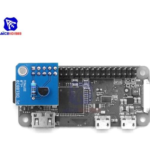 Diymore Pi DS18B20 Temperature Sensor Module for Raspberry Pi 1, Pi 2, Pi 3, Pi Zero, A+, B