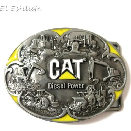 2021 New Fashion Cowboy Mechanic Style Belt Buckles 3D Metal Rings for 4cm Width Belts Zinc Alloy Oval Flowers Hebilla Cinturon