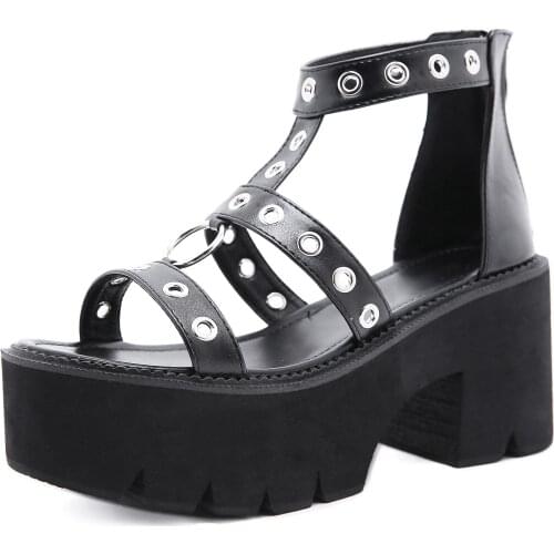 New Arrival Womens Sandals Summer Sexy Platform Pumps Heels Party Shoe Big Large size 40 41 42 43 qq060