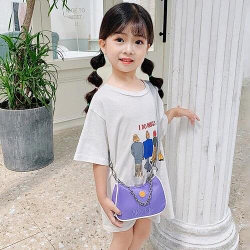 2021 Adorable Children Fashion Cartoon Sun Letters Print Large Capacity Nylon Durable Crossbody Shoulder Bag for Kids Daily Life