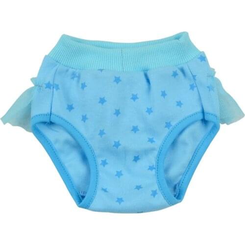 Dog Clothes Pet Bow Cute Hygienic Short Pants Sanitary Underwear Cotton Physiological Panties Briefs Dogs
