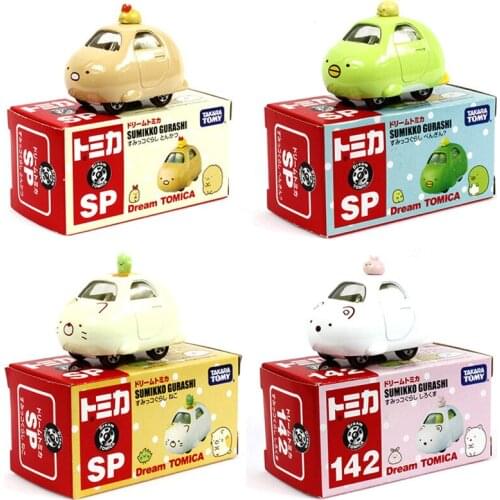 Original TAKARA TOMY Die-casting Alloy Car Toy Model Cartoon Anime Toy Car Child Collection Birthday Christmas Gift