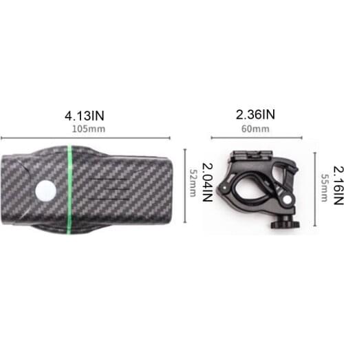 Rechargeable Super Bright Bike Light Night Riding Waterproof Bicycle Headlight L9BD