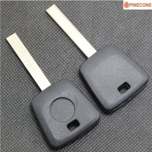 PINECONE Key Case for Buick Opel Chevrolet Car Key Uncut Brass Hu100 Blade Replace Transponder Chips Key Vehicle Key Shell Fob