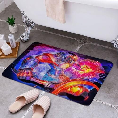 Ra Smite God 2019 games S 3D Print Doormats Rectangle Non-Slip DoorMat Bedroom Kitchen Entrance Print Door rugs Dropshipping