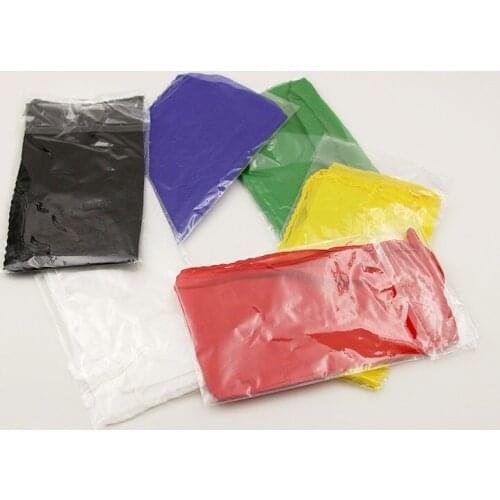 1PCS 45*45cm Silk Magic Props ultra-thin scarf Magician Use Stage Magic Accessory