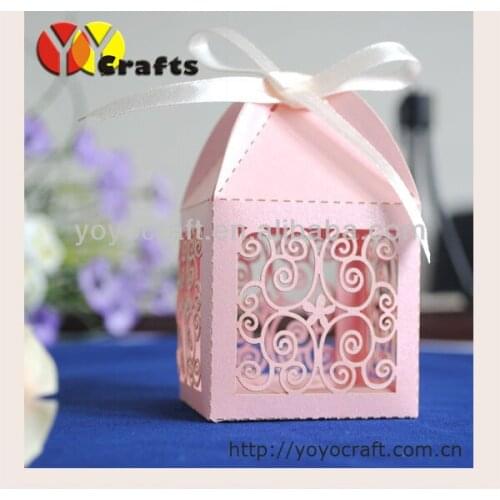 Wedding decorations!Various colors wedding box Seaspray Laser Cut Wedding Favour Boxes / Gifts
