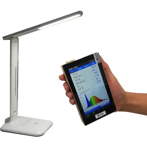 Light meter OHSP350C CCT CRI Lux Spectrum analyzer