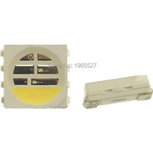 RGBW 5050 SMD LED Chip 4 in 1 RGB+W(Cold White/Warm White/Nature White) LED Diode,DC1.8-3.6V;0.32W,80mA;8pins SOP-8,1000pcs/bag