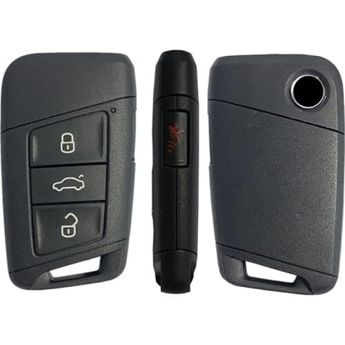 CN001103 Smart Remote key for volkswagen 4 Button Atlas Passat Key For 2018-2020 Year PN 3G0 959 752BA KR5FS14-T With 434Mhz