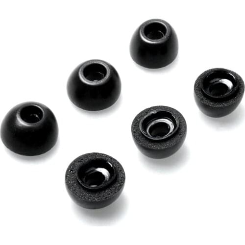 2pcs Memory Foam Ear Tips Earbuds for Apple Airpods Pro Wireless Headphones Earphone Ear Buds S/M/L In-ear Ear Pads