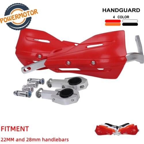 22mm 28mm Motorcycle handguards Hand Guards for CR CRF YZF KXF RMZ Kayo BSE Dirt Bike MX Motocross Enduro Supermoto OFF ROAD