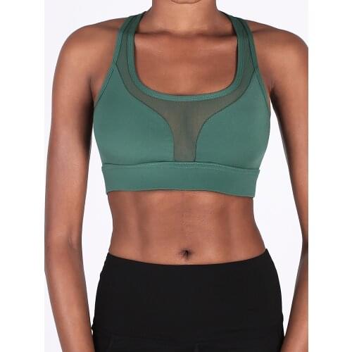 Woman Back pocket Fitness Bras Top Academia Sports Bra Active Wear Sport bra Female Yoga Crop Tops Women Gym Brassiere top