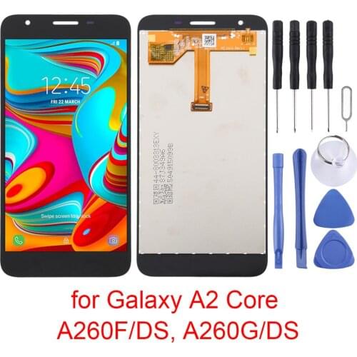 5.0 inches For Samsung Galaxy Galaxy A2 Core A260F/DS, A260G/DS Display LCD Screen Digitizer Full Assembly module
