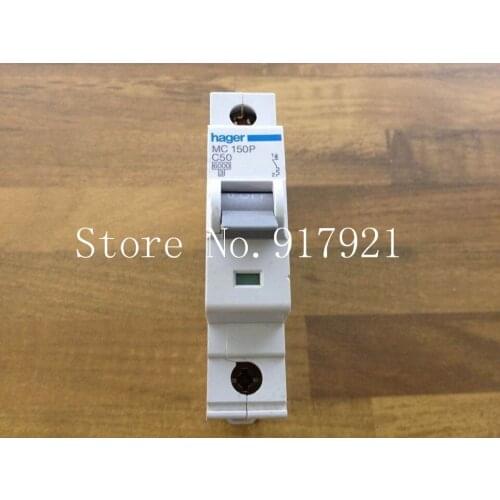 [ZOB] Hagrid MC150P miniature circuit breaker 1P50A C50 --10PCS/LOT