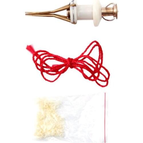 1 Set Portable Copper Bloodworm Clips Bait Lures Earthworm Clip Tackle Tool New E56D