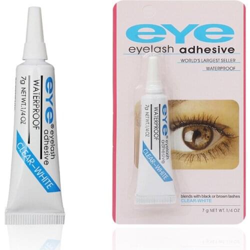 1PC Women Fashion Beauty Professional Lash Glue Eyelash Adhesive Eyelash Glue Waterproof False Eyelash Accessories