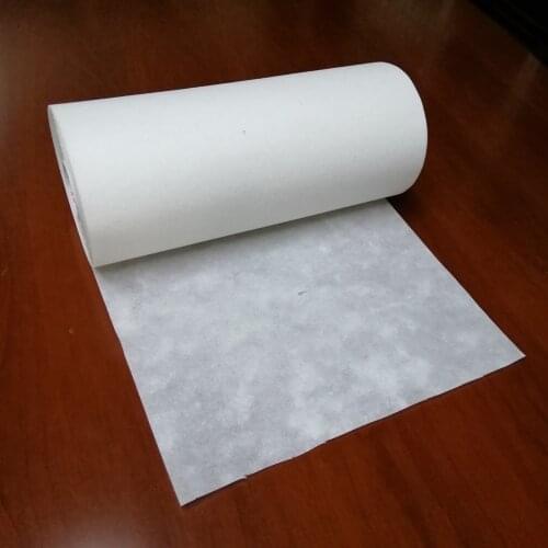 10 Yards Fusible Cutaway Soft Embroidery Stabilizer Iron-on Backing Medium Weight 50GSM Sewing Patches Applique Fabric