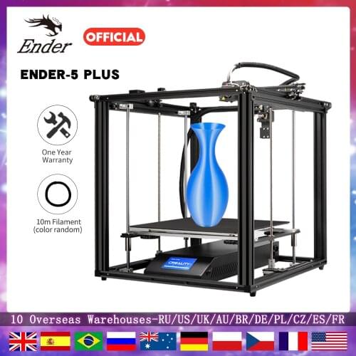 DIY 3D Printer Creality Ender 3 V2/3/3 Max/3 Pro/5/5 Pro/5 Plus/6/7 FDM Printer Support Dropshipping Impresora 3d