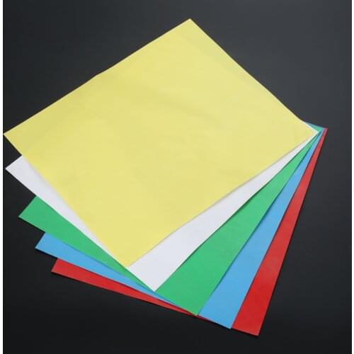 5Pcs/kit Tracing Paper 23*28cm Tailor Sewing Sheets Transfer Pattern Making Drafting Craft Embroidery Handmae Tools 5 Colors