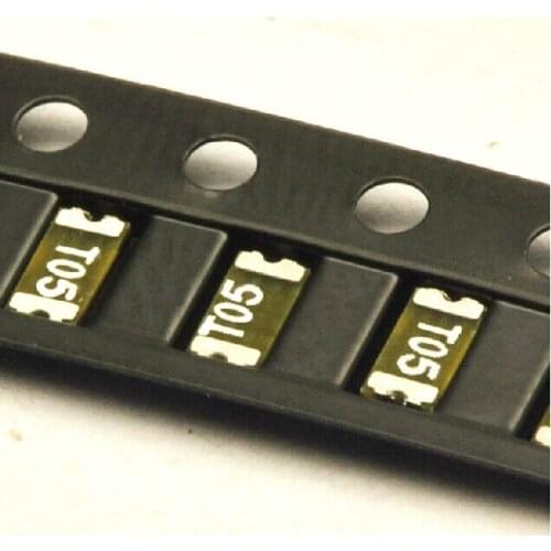 50PCS/LOT 1206 SMD Resettable Fuses PPTC NSMD050 13V 0.5A