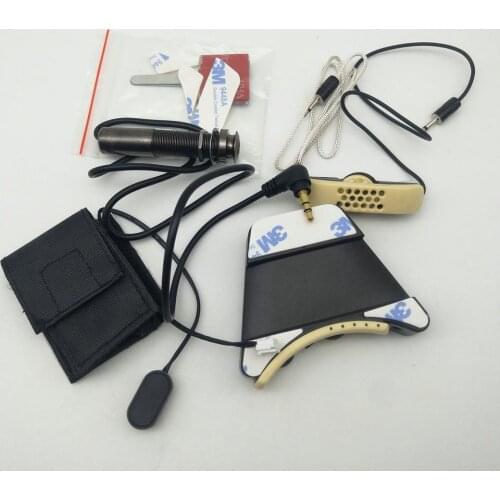 Acoustic Guitar Pickups LR Anthem Style Active Piezo Dual Mode Pickup With Mic Beat Board System