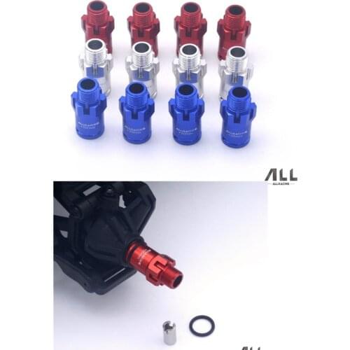 Aluminum 20mm wheel extender/wheel adapter+wheel nut for TRAXXAS1/10 MAXX 89076-4 RC CAR PARTS