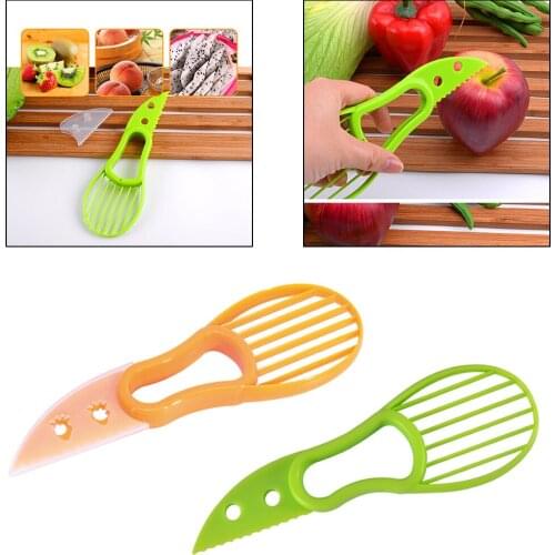 Avocado Slicer Pitter Masher Vegetable Tools Multifunctional for