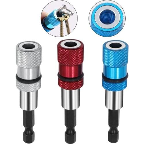 1pc Drill Bit Extension Hex Shank Screwdriver Set Magnetic Hand Tool Sets Holder 1/4 Inch Hex Driver With Screwdriver