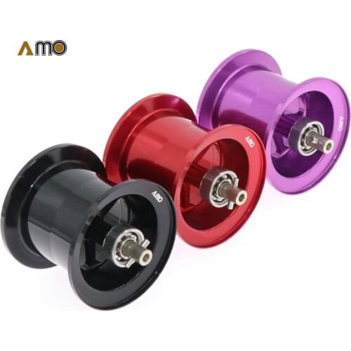 DIY MORRUM SX3600 3601 Mag SR SW Baitcast Fishing Reel Spool Long Cast Spool without Holes