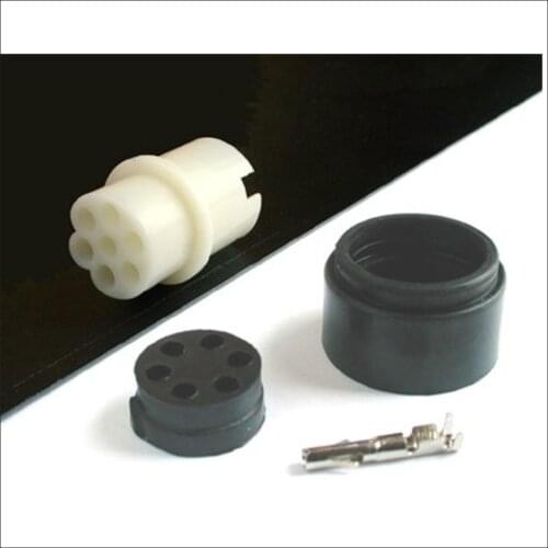 Wire connector female cable connector male terminal Terminals 6-pin connector Plugs sockets seal Fuse box DJ3061A-2.3-21